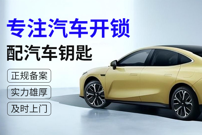 專注汽車(chē)開(kāi)鎖配鑰匙