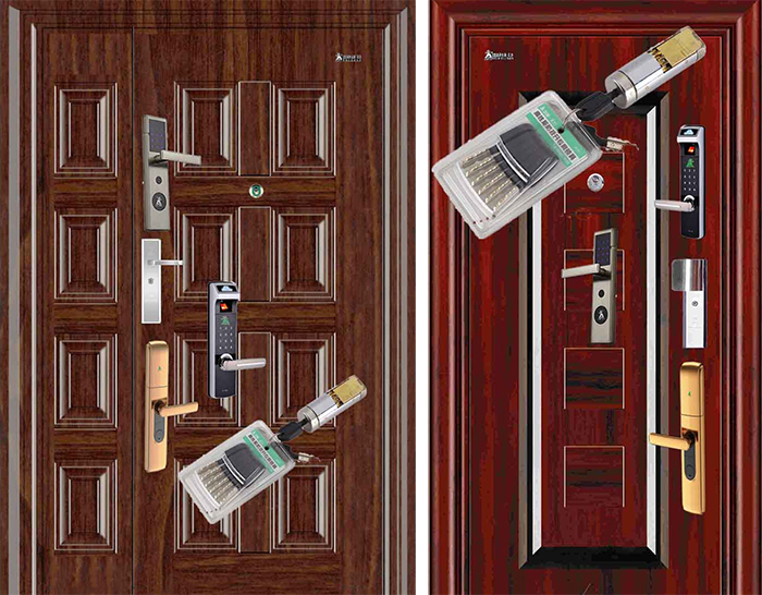 王力防盜安全門售后維修公司